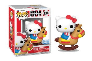FUNKO POP Premium Hello Kitty - 134 Hello Kitty on Rocking Horse Exclusive